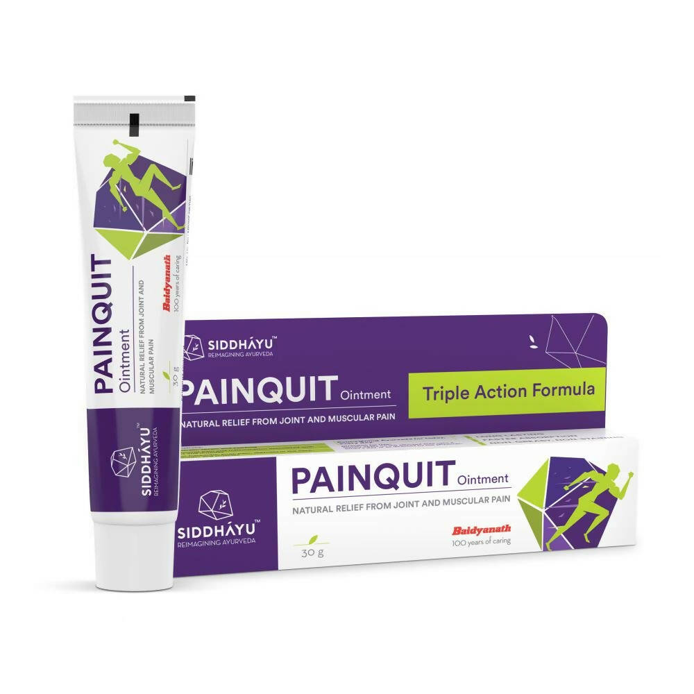 Siddhayu Ayurveda Painquit Ointment | Grocsy