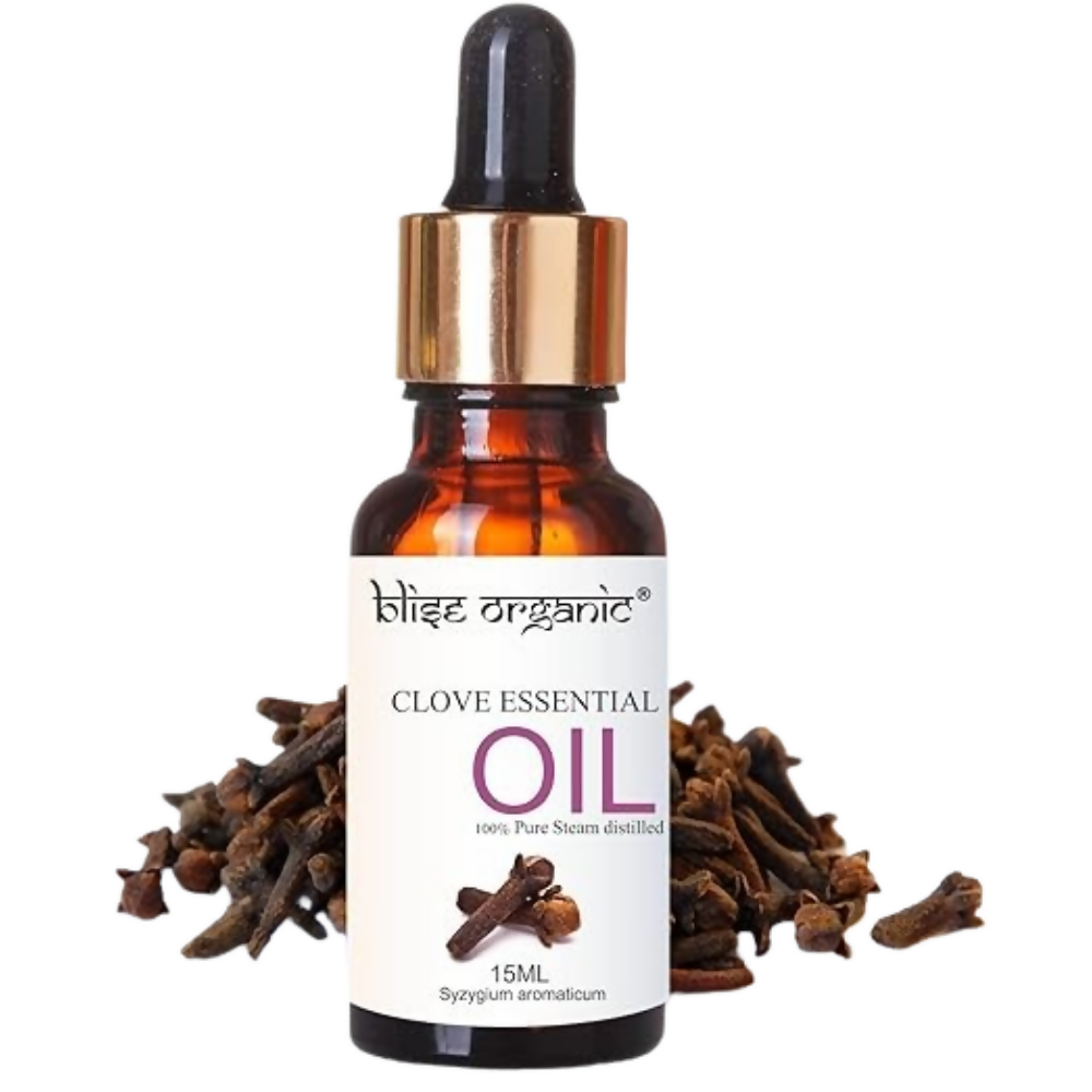 Blise organic Clove Essential Oil | Grocsy