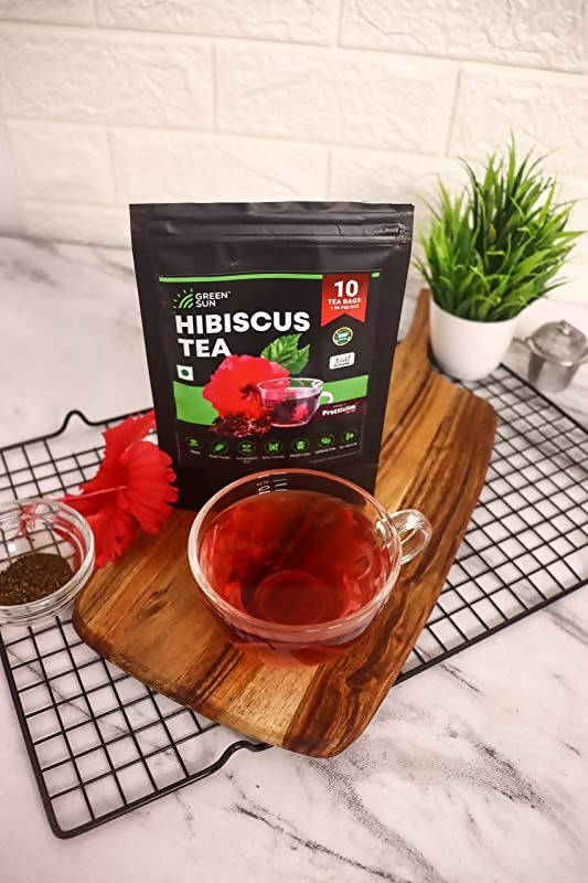 Green Sun Herbal Tea Hamper | Grocsy