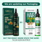 Orgatre Hair Growth Oil With 28 Herbal Oils ??Promotes Hair Growth, Reduces Hair Fall & Dandruff | Grocsy