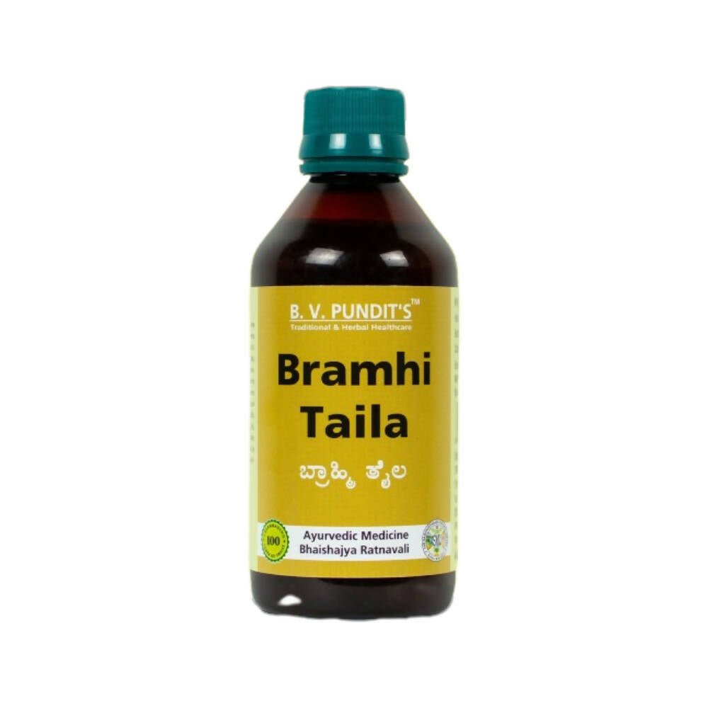 B V Pundit's Brahmi Taila | Grocsy