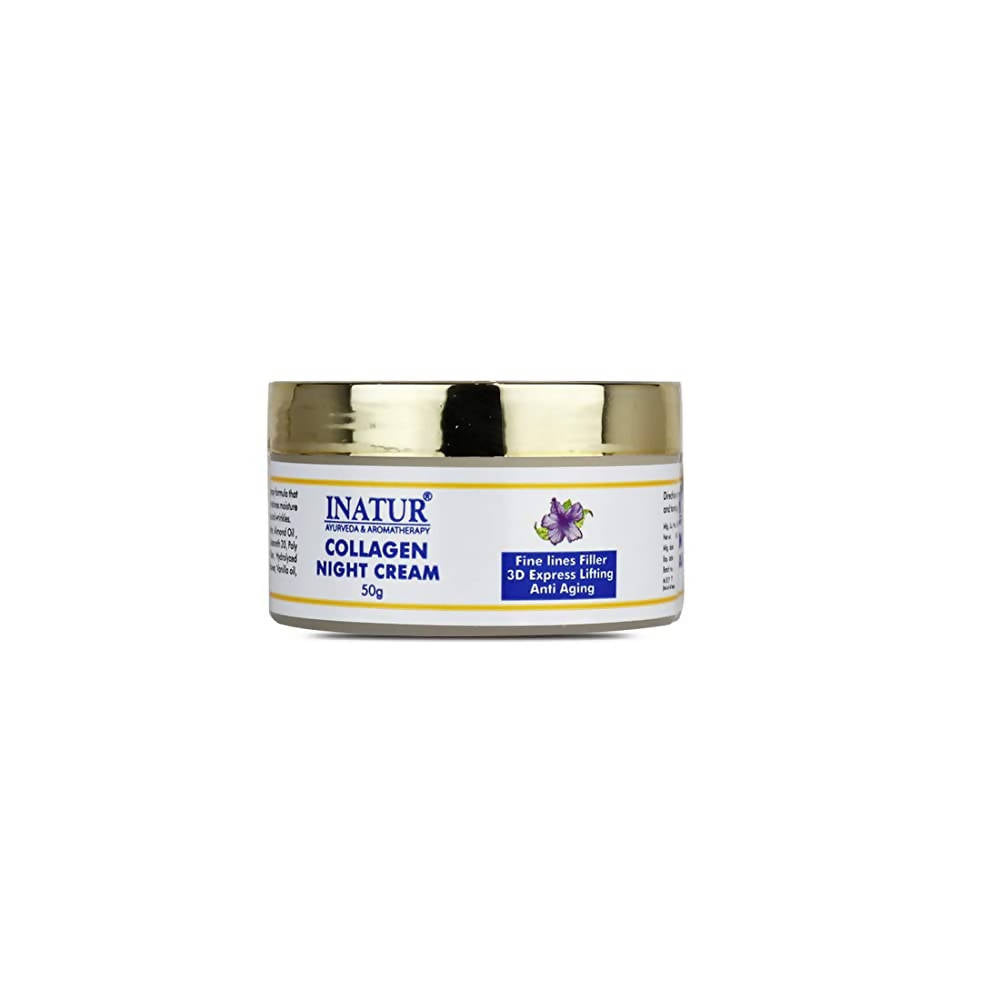 Inatur Collagen Night Cream | Grocsy