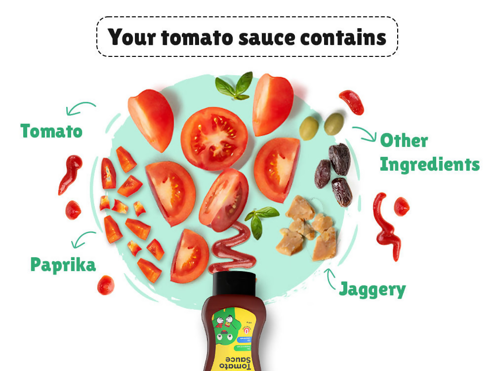 Little Joys Tomato Sauce Squeeze + Multigrain Pasta Combo | Grocsy