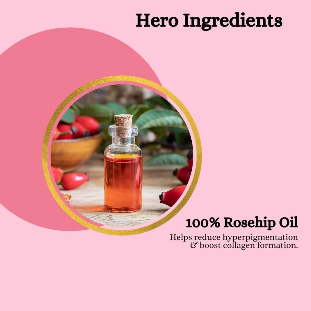 Blushlin Pure Rosehip Oil | Grocsy