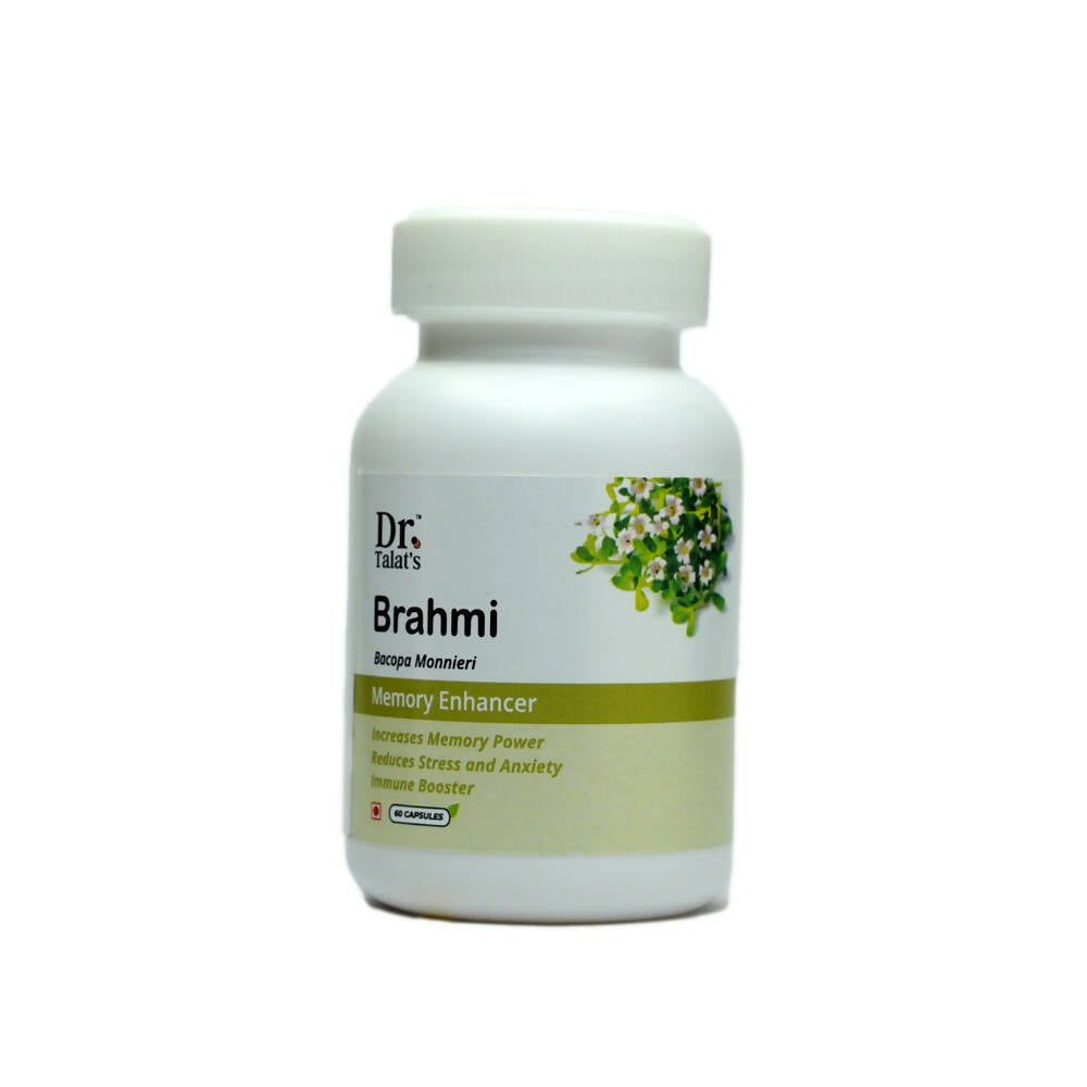 Dr. Talat's Brahmi Capsules | Grocsy