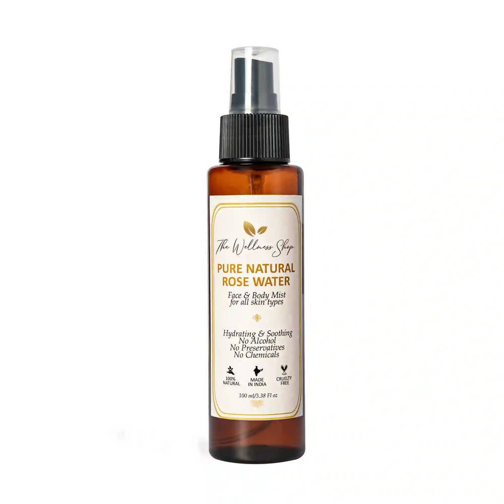The Wellness Shop Pure Natural Rose Water | Grocsy