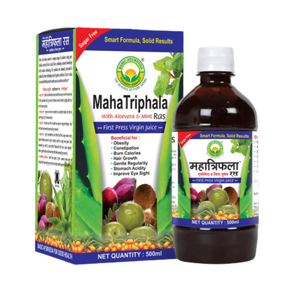 Basic Ayurveda Maha Triphala Ras | Grocsy