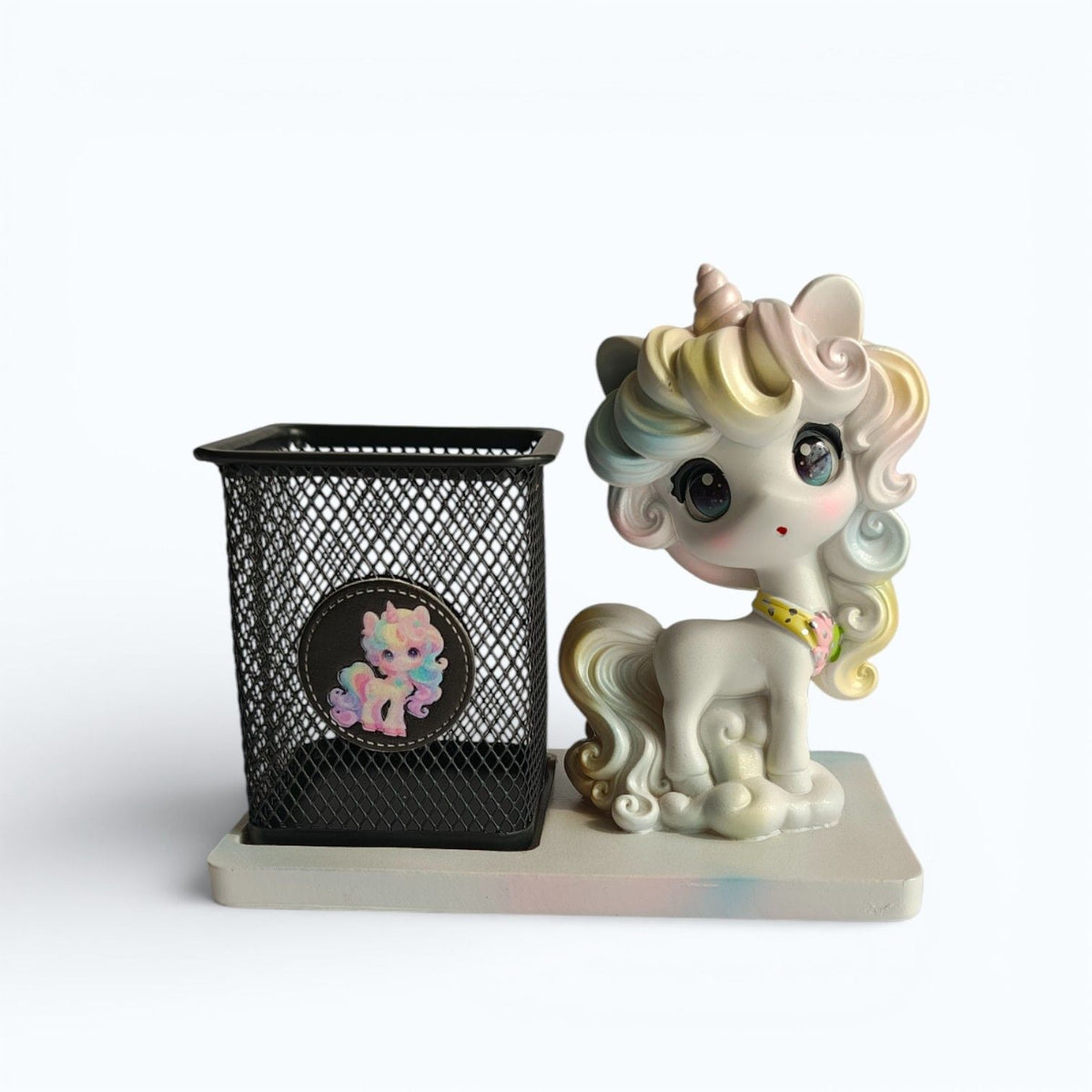 Sun Mun Decors Unicorn Pen Stand | Grocsy