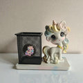 Sun Mun Decors Unicorn Pen Stand | Grocsy
