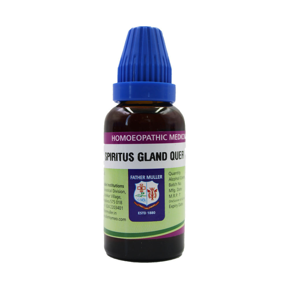 Father Muller Spiritus Quercus Glandium Mother Tincture Q | Grocsy