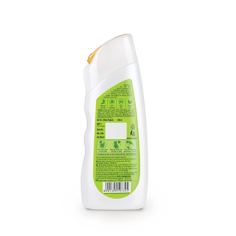 Santoor Hydrating Skin Body Wash | Grocsy