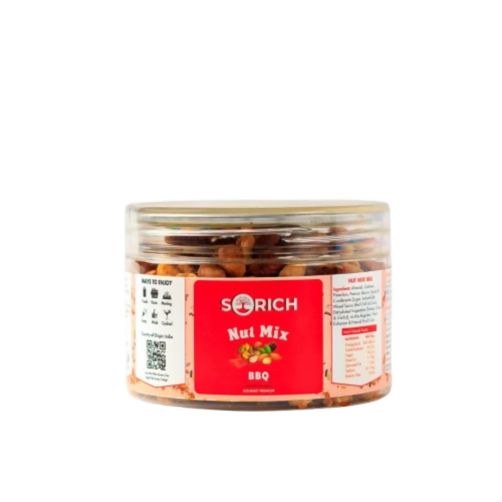 Sorich Organics Sweet BBQ Nut Mix | Grocsy