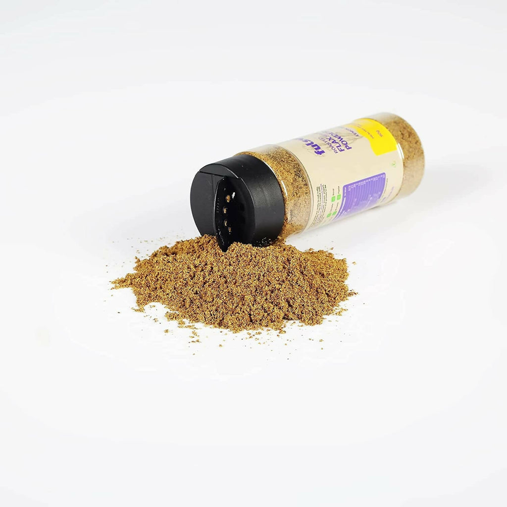 Fulsome Roasted Flax Seeds Powder - Lemon Roasted | Grocsy