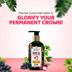 Himalayan Organics Onion Oil Shampoo | Grocsy