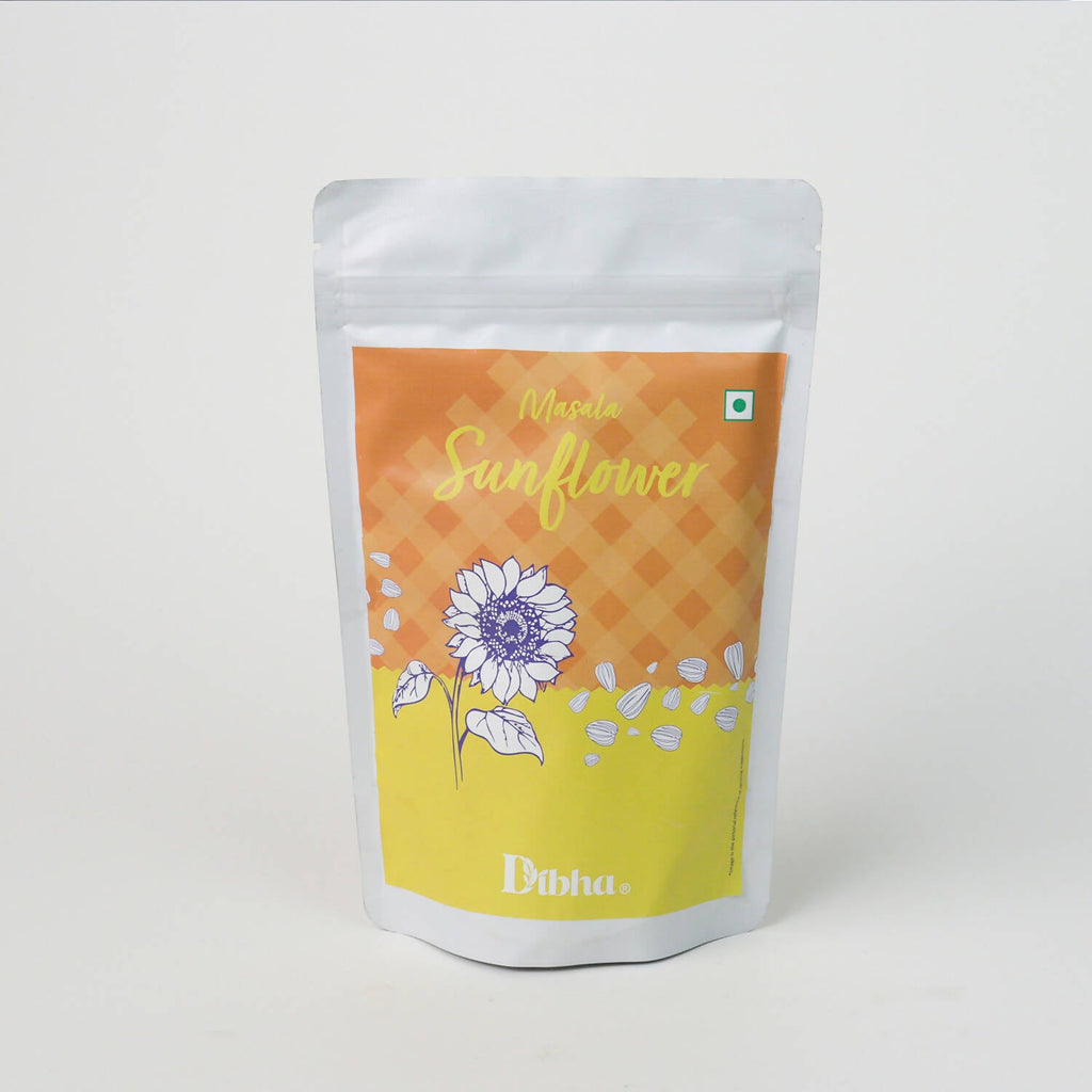 Dibha - Honest Snacking Masala Sunflower Seeds | Grocsy