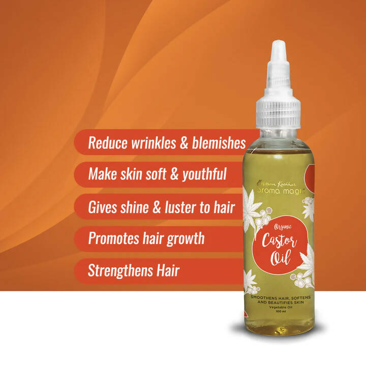 Blossom Kochhar Aroma Magic Castor Organic Oil | Grocsy