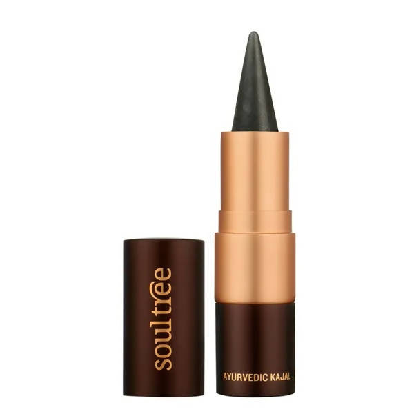 Soultree Ayurvedic Grey Glow Kajal | Grocsy