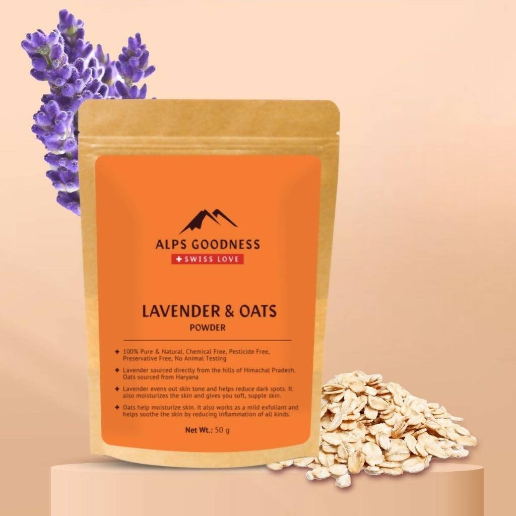 Alps Goodness Lavender & Oats Powder | Grocsy