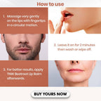 The Natural Wash All Natural Lip Scrub For Tanned & Darkened Lips | Grocsy