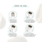 mCaffeine Exfoliation & Tan Removal Combo | Grocsy