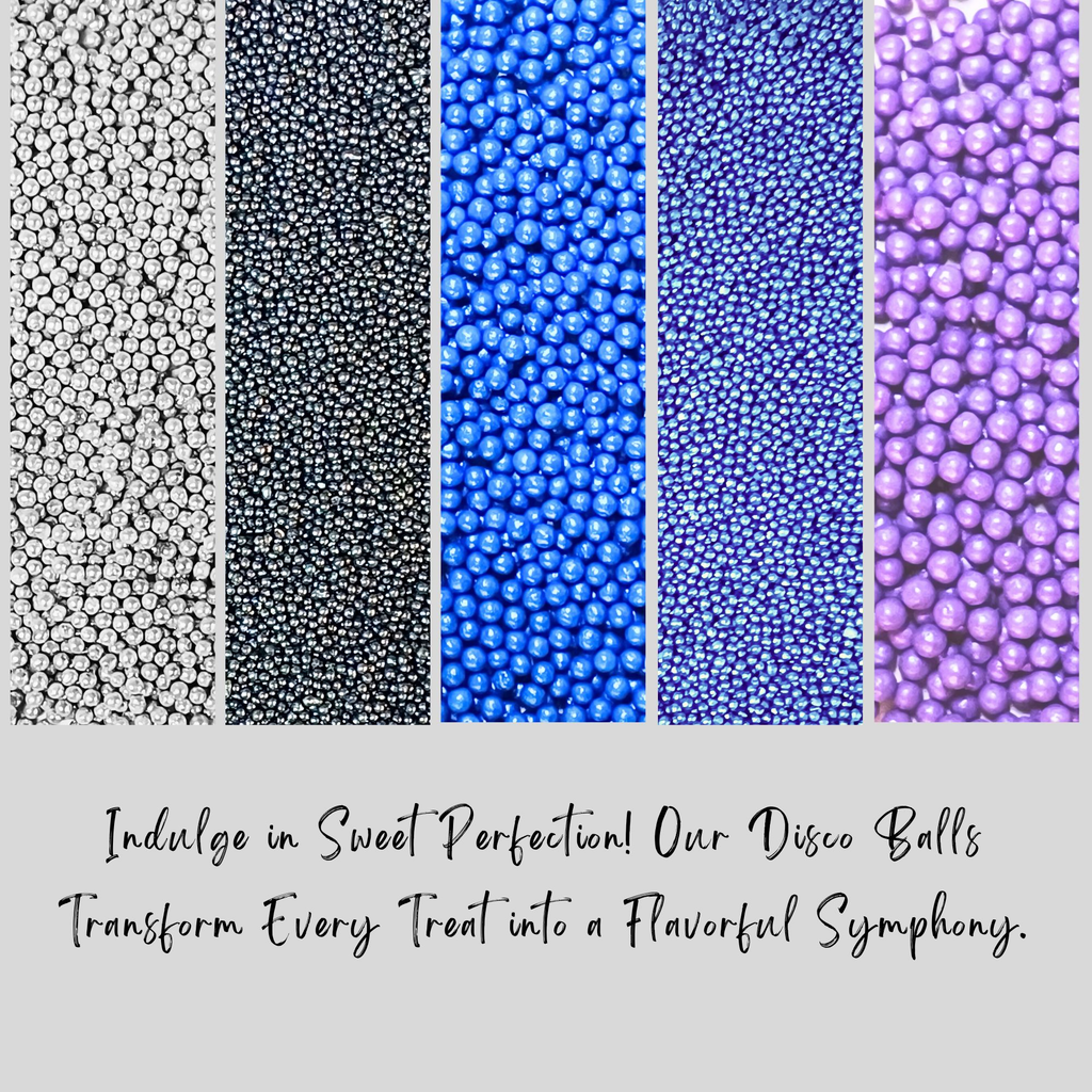 Confect Sea Disco Balls Assorted Sprinkles (DB-04) | Grocsy