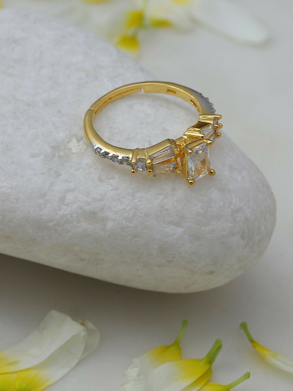 Diamond Ring- Ruby Raang | Grocsy