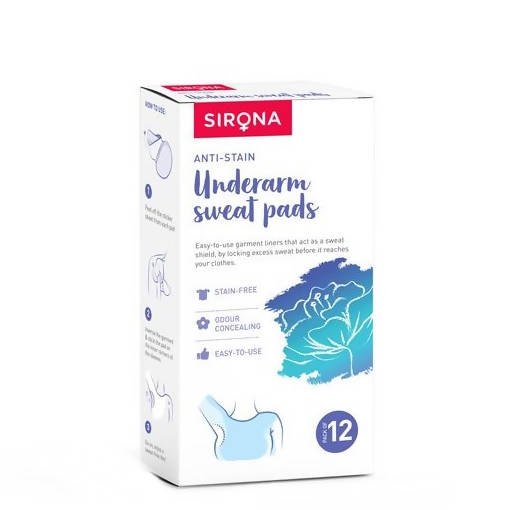 Sirona Underarm Sweat Pads | Grocsy
