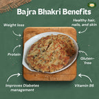 Millet Amma Baked Bajra Methi Bhakhri | Grocsy
