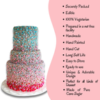 Confect Tropical Summer Disco Balls Assorted Sprinkles (DB-05) | Grocsy