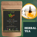 Satvi Wellness Blend Of Green Tea And Cinnamon Tea Bags | Grocsy