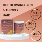 Inja Beauty Collagen For Skin Hair & Nails - Mango Flavour | Grocsy