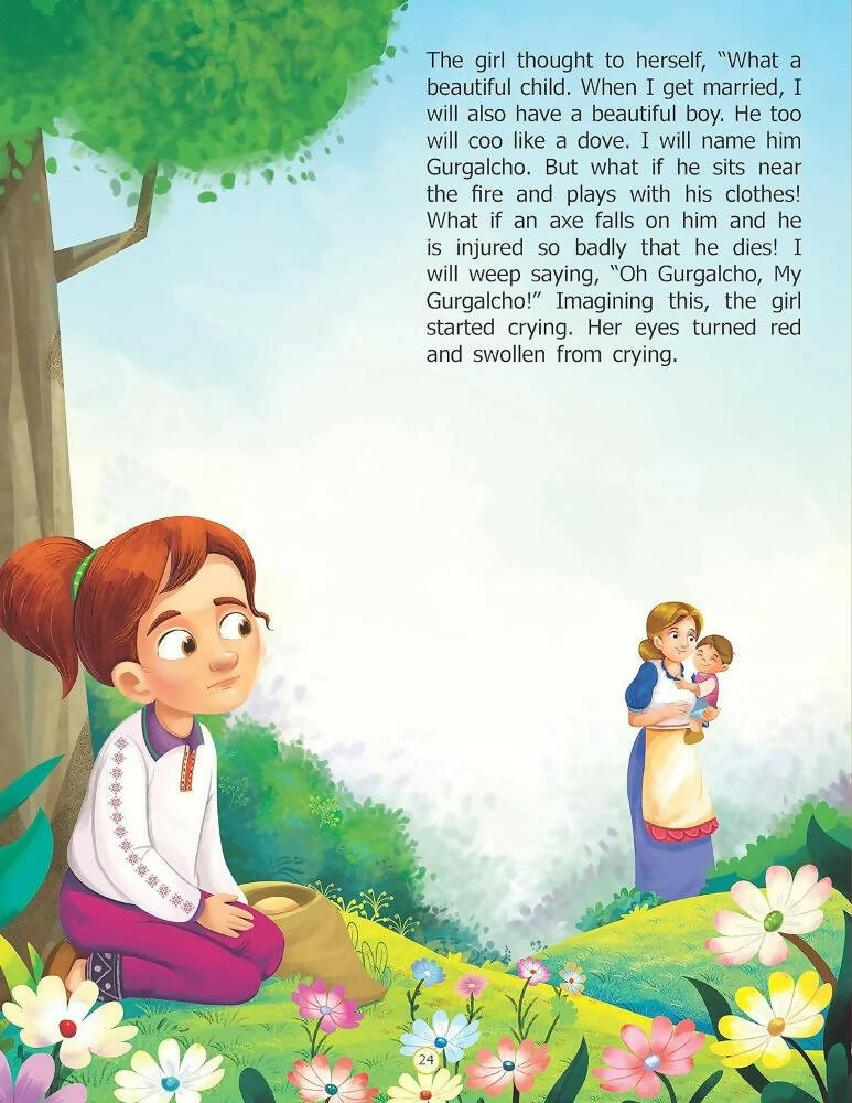 Dreamland A Little Unique Box and Other stories - Around the World Stories for Children Age 4 - 7 Years | Grocsy