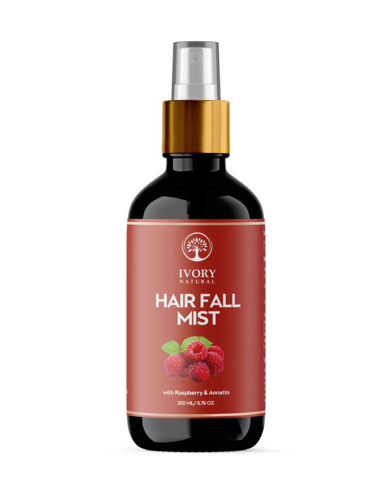 Ivory Natural Hair Fall Mist - Moisturize, And Rejuvenate For Thicker Hair For Both Men And Women | Grocsy