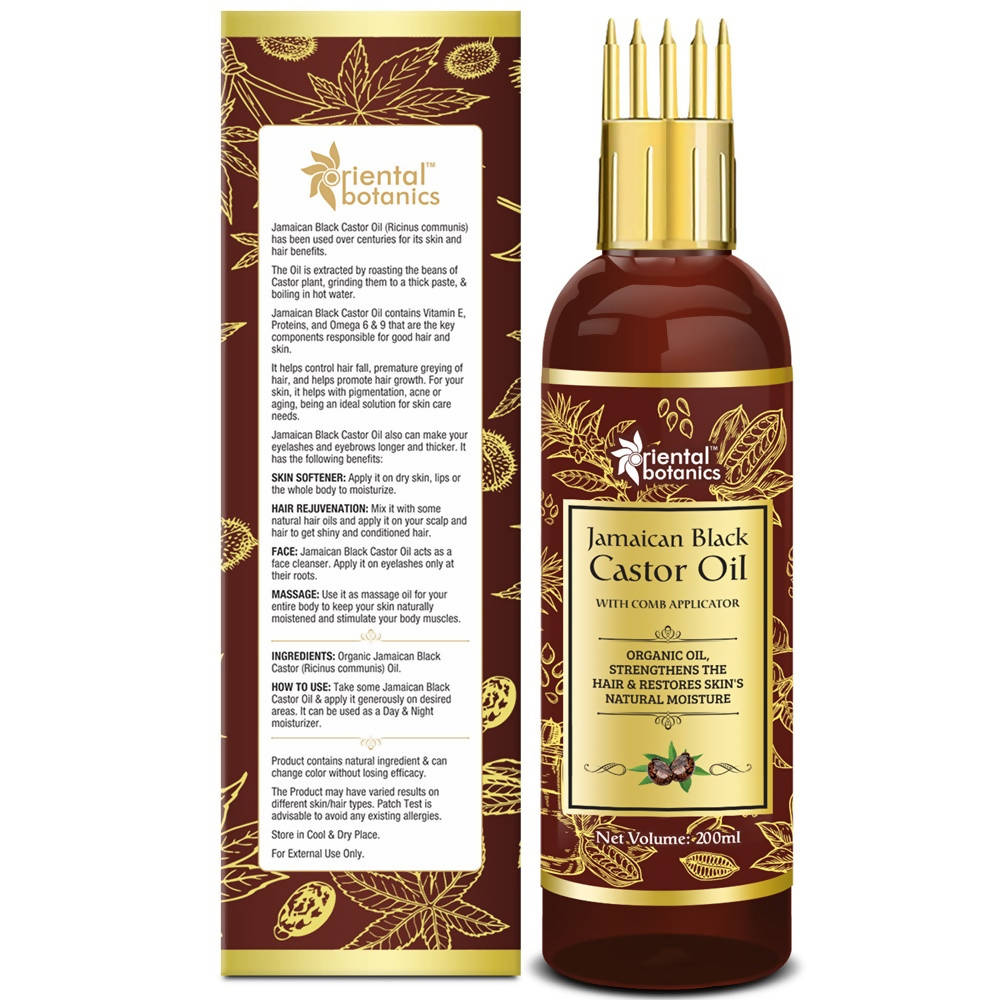 Oriental Botanics Jamaican Castor Oil | Grocsy