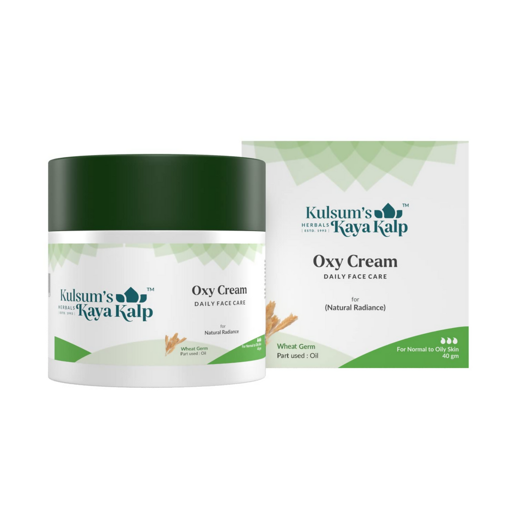 Kulsum's Kaya Kalp Oxy Cream For Natural Radiance | Grocsy