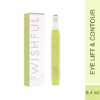 Wishful By Huda Beauty Eye Lift & Contour 1% Bakuchiol & Peptide Serum - Korean Skincare | Grocsy