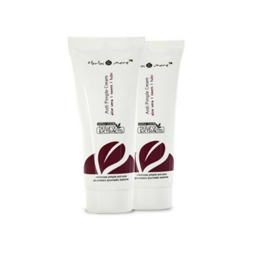 Herbs & More Anti Pimple Cream | Grocsy