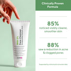 Cos-IQ BHA-2% Salicylic Acid Face Cleanser | Grocsy