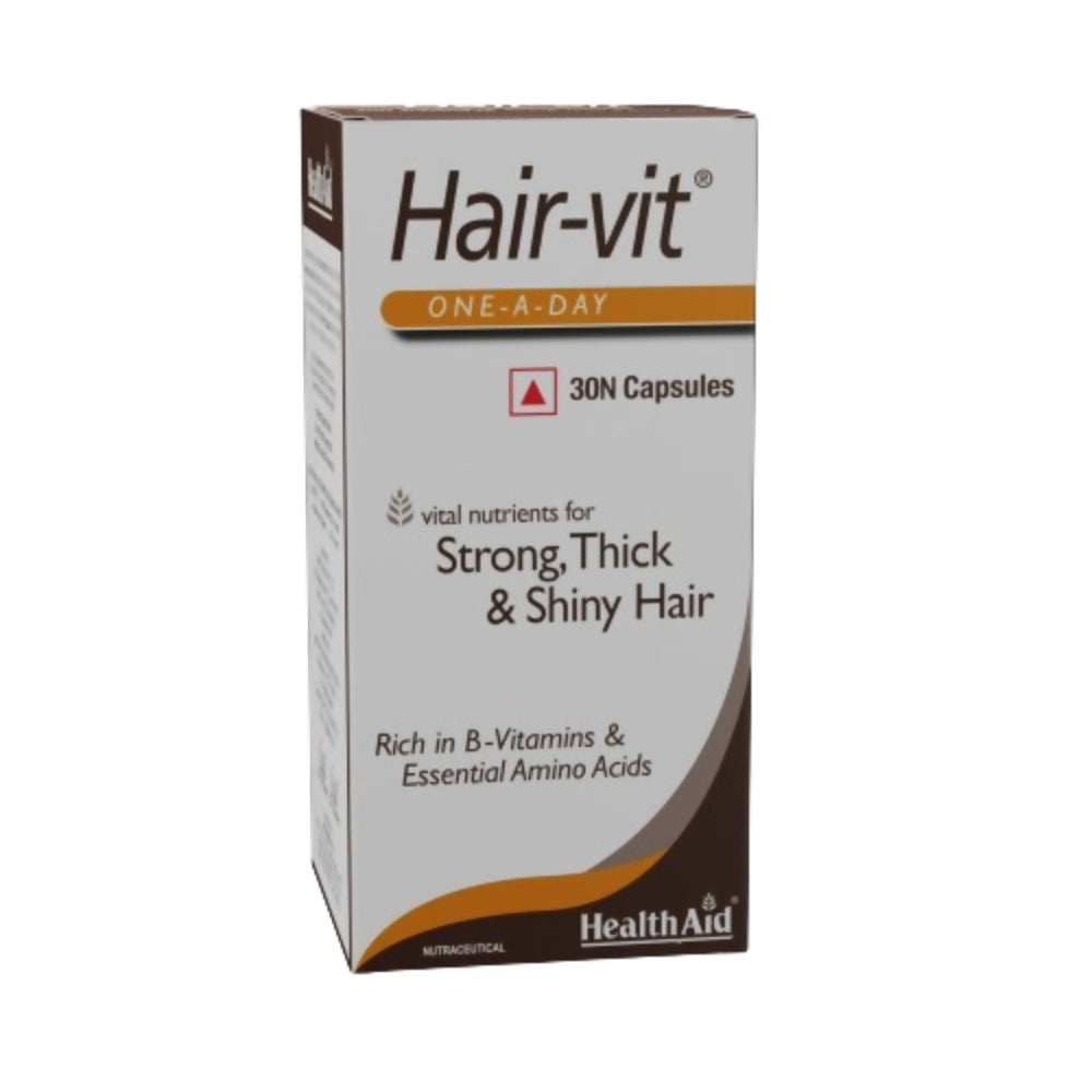 HealthAid Hair-vit (Multivitamins for Hair) Capsules | Grocsy