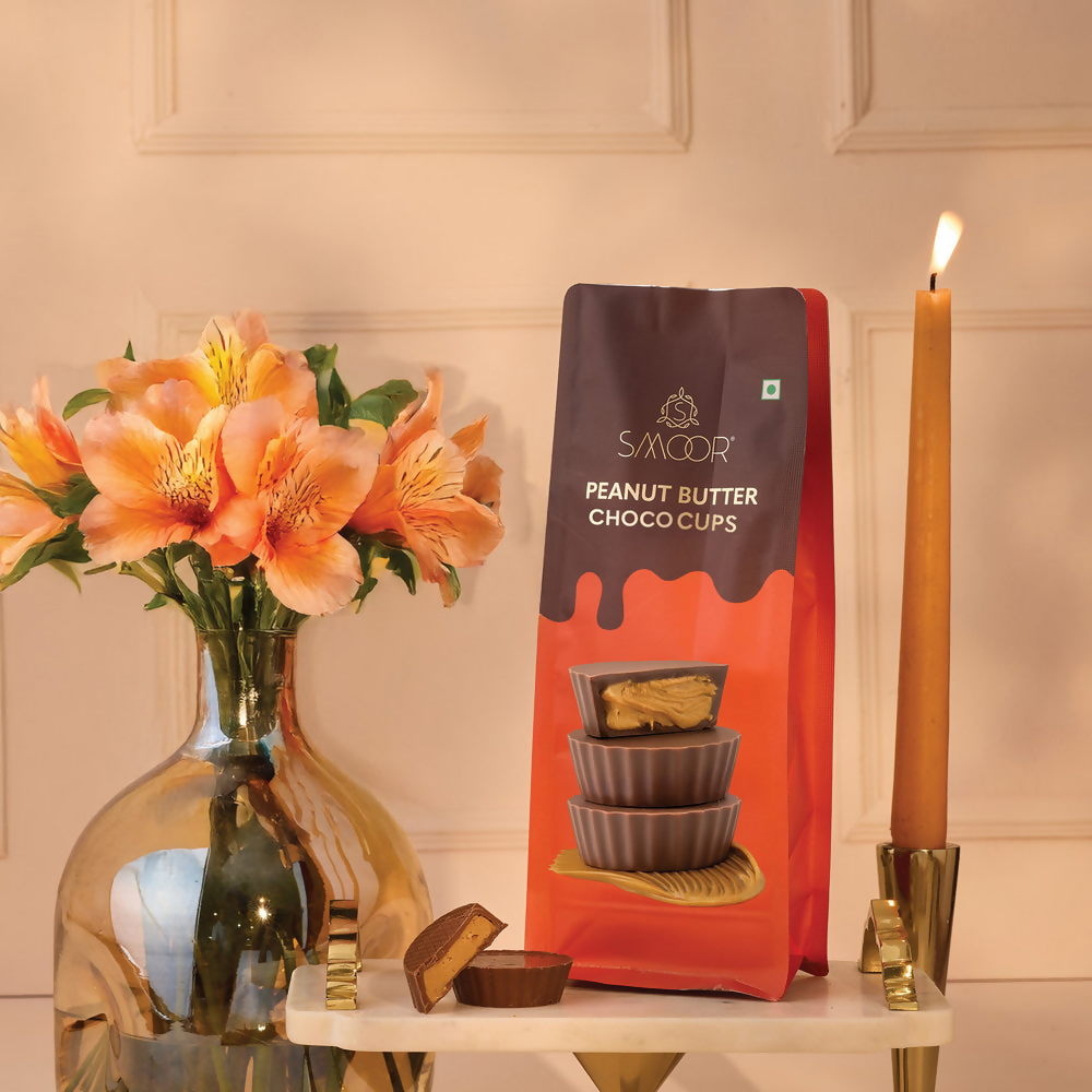 Smoor Peanut Butter Choco Cups | Grocsy