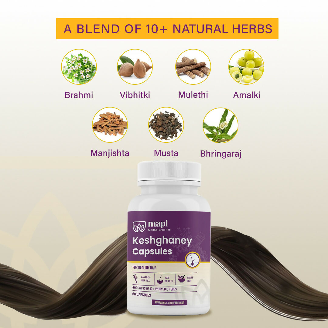 MAPL Keshghaney Capsules | Grocsy