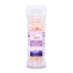 Tassyam Organics Pink Salt Granules Grinder Bottle | Grocsy