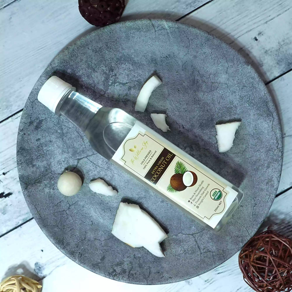 The Wellness Shop Extra Virgin Organic Coconut Oil | Grocsy