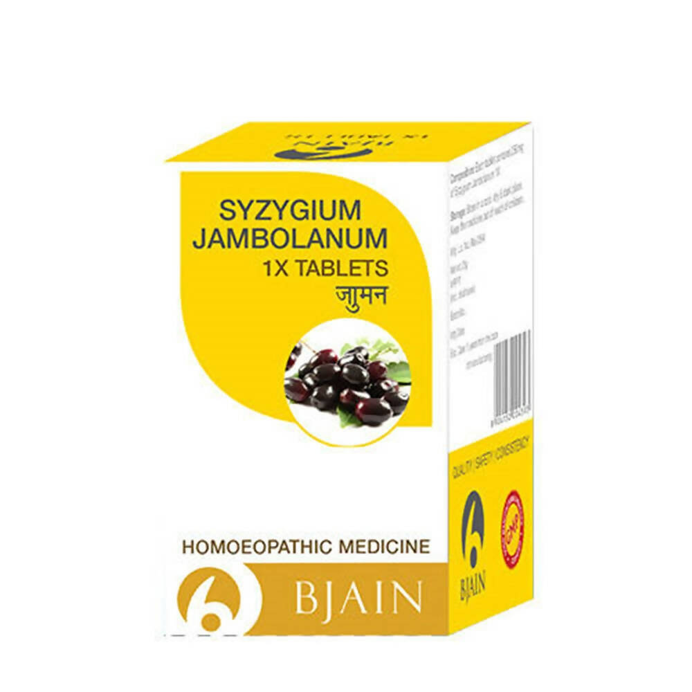 Bjain Homeopathy Syzygium Jambolanum Tablets | Grocsy