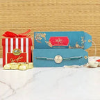Cute Mickey Rakhi & Choco Swiss Jingles Box | Grocsy