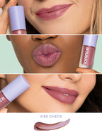 Florence by Mills Be A VIP Velvet Liquid Lipstick - Vibe Check (Rosey Nude) | Grocsy