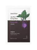 Innisfree Jeju Root Energy Mask - Kohlrabi | Grocsy