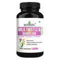 Nutrazee Milk Thistle & Dandelion Vegan Capsules | Grocsy