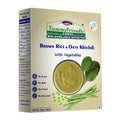 TummyFriendly Foods Organic Brown Rice, Oats Khichdi Mix for Toddler, 1 Year | Grocsy