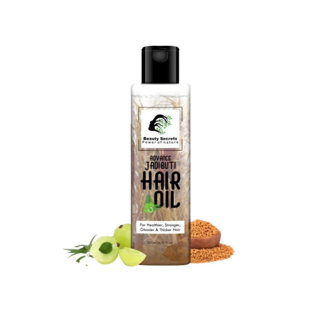 Beauty Secrets Ayurvedic Jadibuti Hair Oil | Grocsy